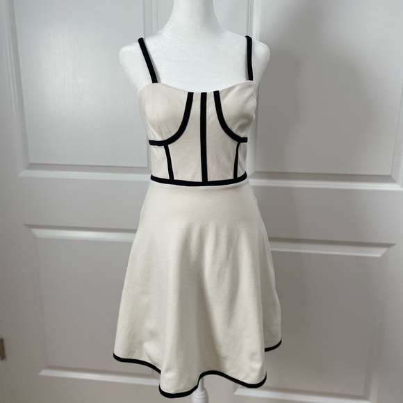 Miss Sixty Ivory Cocktail Dress - Picture 1 of 5